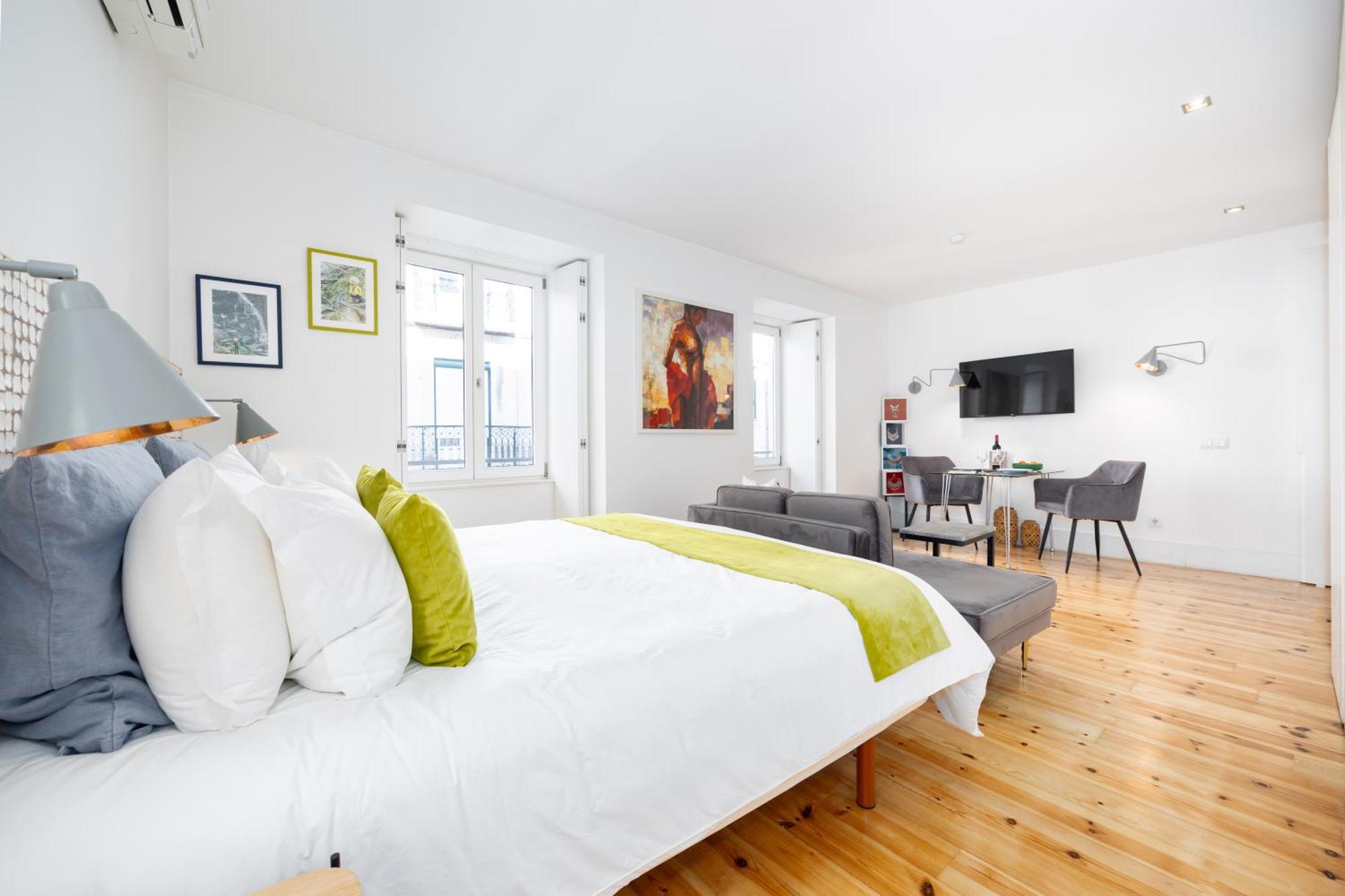 Boutique Apartment In The Heart Of Lisbon ! Lemonn B Esterno foto